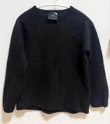 aton 에이트 퍼 캐시미어 니트