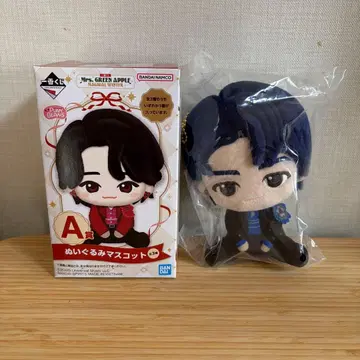 제일복권 미세스 Mrs. GREEN APPLE A상 봉제 인형 마스코트