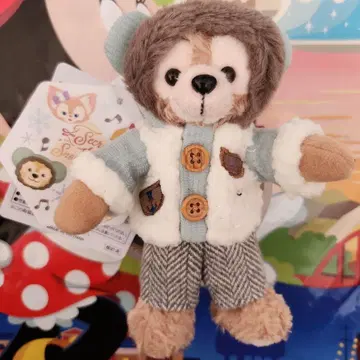 신상 더피 시크릿 오브 스노우이 데이 인형 배지