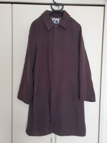 프릭스스토어 롱 코트 브라운