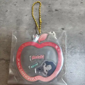 미세스 그린애플 제일복권 E상 바스락 아크릴 참 오오모리 모토키