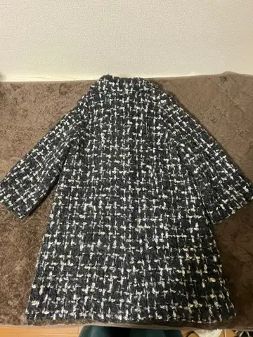 BEAMS LAPIS LUCE 트위드 코트