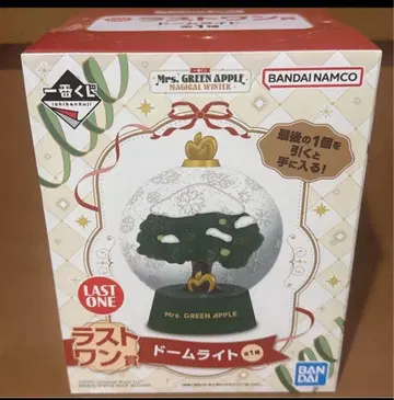 Mrs. GREEN APPLE 미세스 제일복권 라스트 원상 돔 라이트