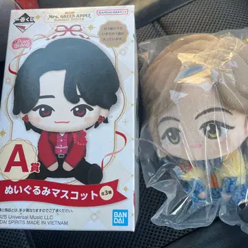 미세스 미세스 그린애플 제일복권 A상 후지와라 료카 봉제 인형