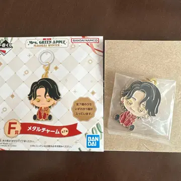 Mrs. GREEN APPLE 제일복권 메탈 참 F상