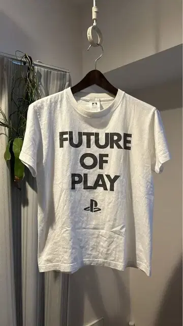 COSPA 플레이 스테이션 로고T셔츠 사이즈S