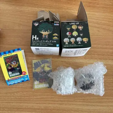 [세트 판매] 제일복권 히어로 아카데미아 올 포 원 이레이저 헤드