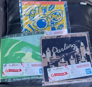 미세스 그린애플 1번 복권 타월 3개 세트