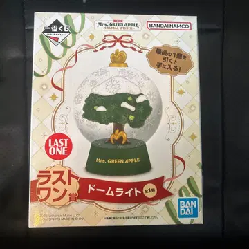 Mrs. GREEN APPLE 미세스 그린 애플 제일복권 라스트 원상