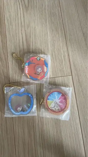 제일복권 미세스 그린 애플 E상 바스락 아크릴 참