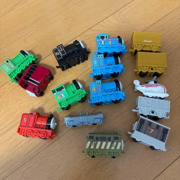 토마스 미니 기차 세트