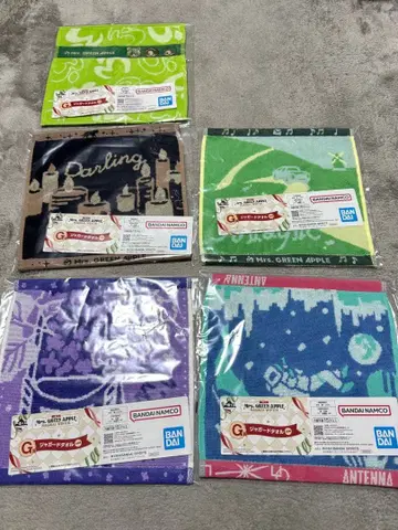 미세스 제일복권 핸드 타월 5장 세트 [ 새상품 ]