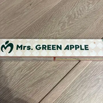 Mrs. GREEN APPLE 제일복권 B상