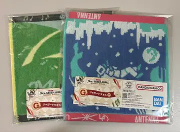 Mrs. GREEN APPLE 제일복권 G상 자카드 타월 2장 세트