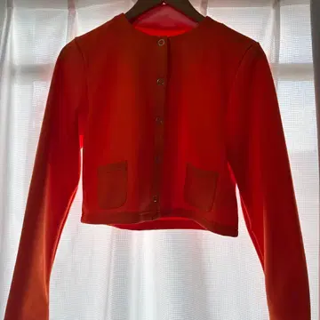 Gypsohila 지프소피아 오렌지 가디건