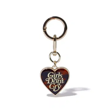 Girls Don't Cry KEYRING 콜드 키링 gold