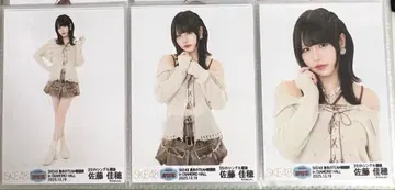 사토 카호 SKE48 한겨울의 TEAM 가요제 랜덤 브로마이드 선발