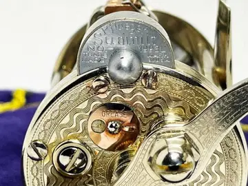 PFLUEGER SUMMIT No.1993L GOLD풍 커스텀 낚시릴