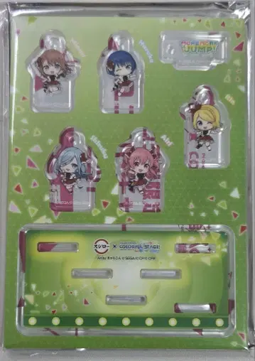 프로세카 스시로 콜라보 유닛 참 세트 모어모어점프