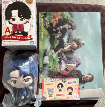 미세스 그린애플 제일복권 A상 와카이 히로토 H상 세트