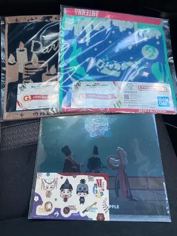 제일복권 미세스 타월 클리어 파일 3종 세트