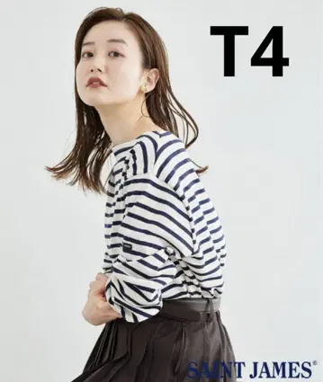 웨쌍 아이보리 x 네이비 T4 세인트 제임스