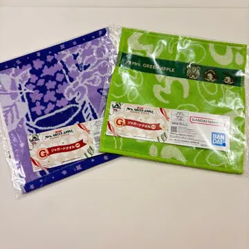 미세스 제일복권 G상 자카드 타월 2장 세트