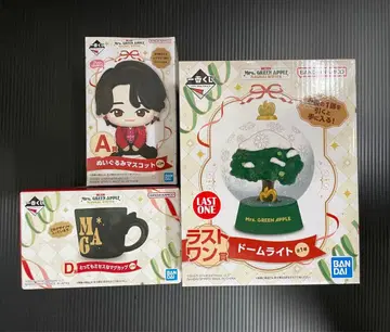 Mrs. GREEN APPLE 1번 복권 A.D. 라스트 원