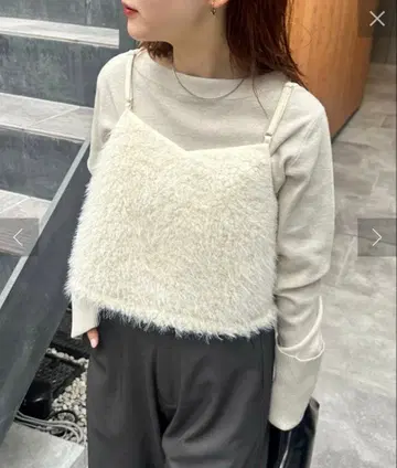 미스틱 보아 뷔스티에 SET 니트