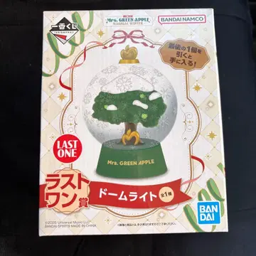 Mrs. GREEN APPLE 돔 라이트 LAST ONE상 라스트 원