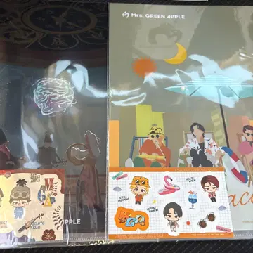 미세스 제일복권 클리어 파일 & 스티커 시트