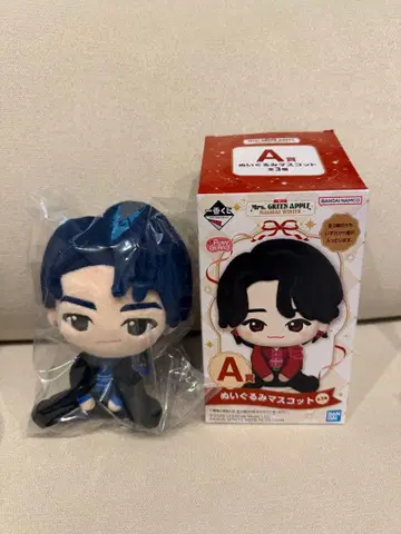 미세스 그린애플 봉제 인형 마스코트 A상