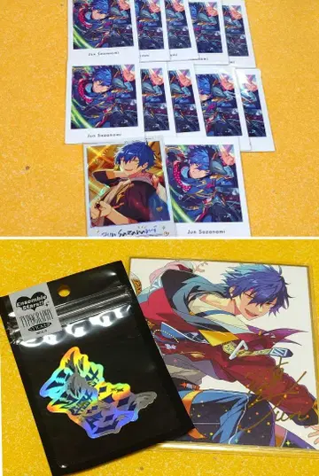 앙스타 사자나미 쥰 파샤츠 Vol.6 11장 외