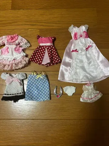 리카짱 의상 의류 드레스 묶음 판매