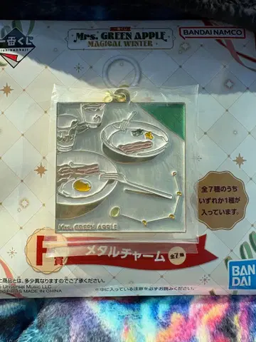 Mrs. GREEN APPLE 제일복권 메탈 참