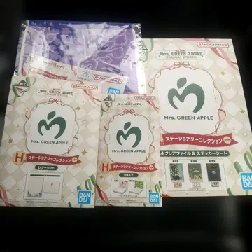 제일복권 Mrs. GREEN APPLE MAGICAL H상 G상 미세스