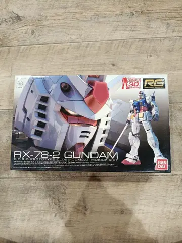 RG RX-78-2 건담 미조립