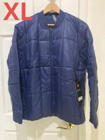 룰루레몬 미사용 XL 퀼팅 자켓