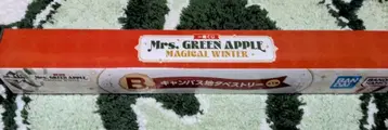 Mrs. GREEN APPLE 제일복권 B상 캠퍼스 태피스트리
