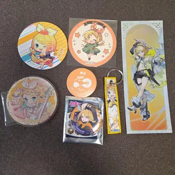 카가미네 린 굿즈 모음