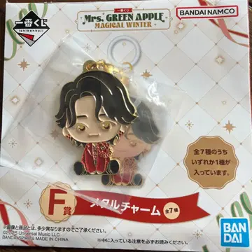 제일복권 Mrs. GREEN APPLE F상 메탈 참 오오모리 모토키