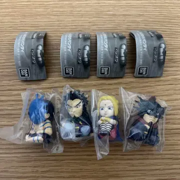 가챠 킹덤 기다림 3 전 4종 컴플리트 세트