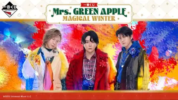 제일복권 Mrs. GREEN APPLE MAGICAL WINTER