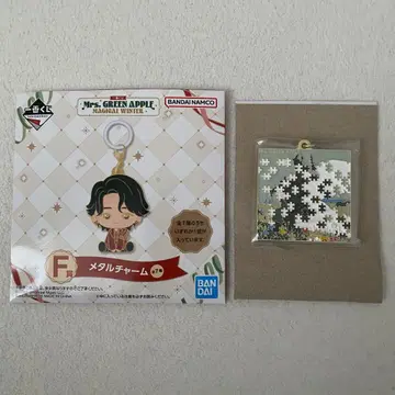 Mrs. GREEN APPLE 메탈 참 F