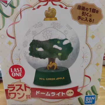 미세스 그린애플 제일복권 라스트 원상 돔 라이트