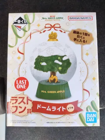 제일복권 Mrs. GREEN APPLE 라스트 원상 돔 라이트 미세스