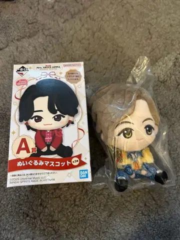 BANDAI 봉제 인형 마스코트 A