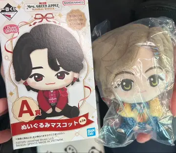 Mrs. GREEN APPLE 봉제 인형 마스코트 A상