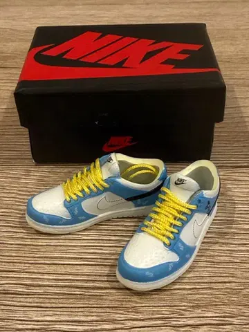 1/6 스케일 농구화 스니커즈 박스 포함