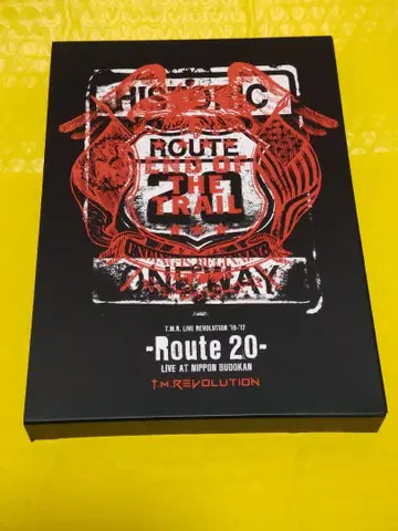 T.M.R. Route20 투어 무도관 DVD
